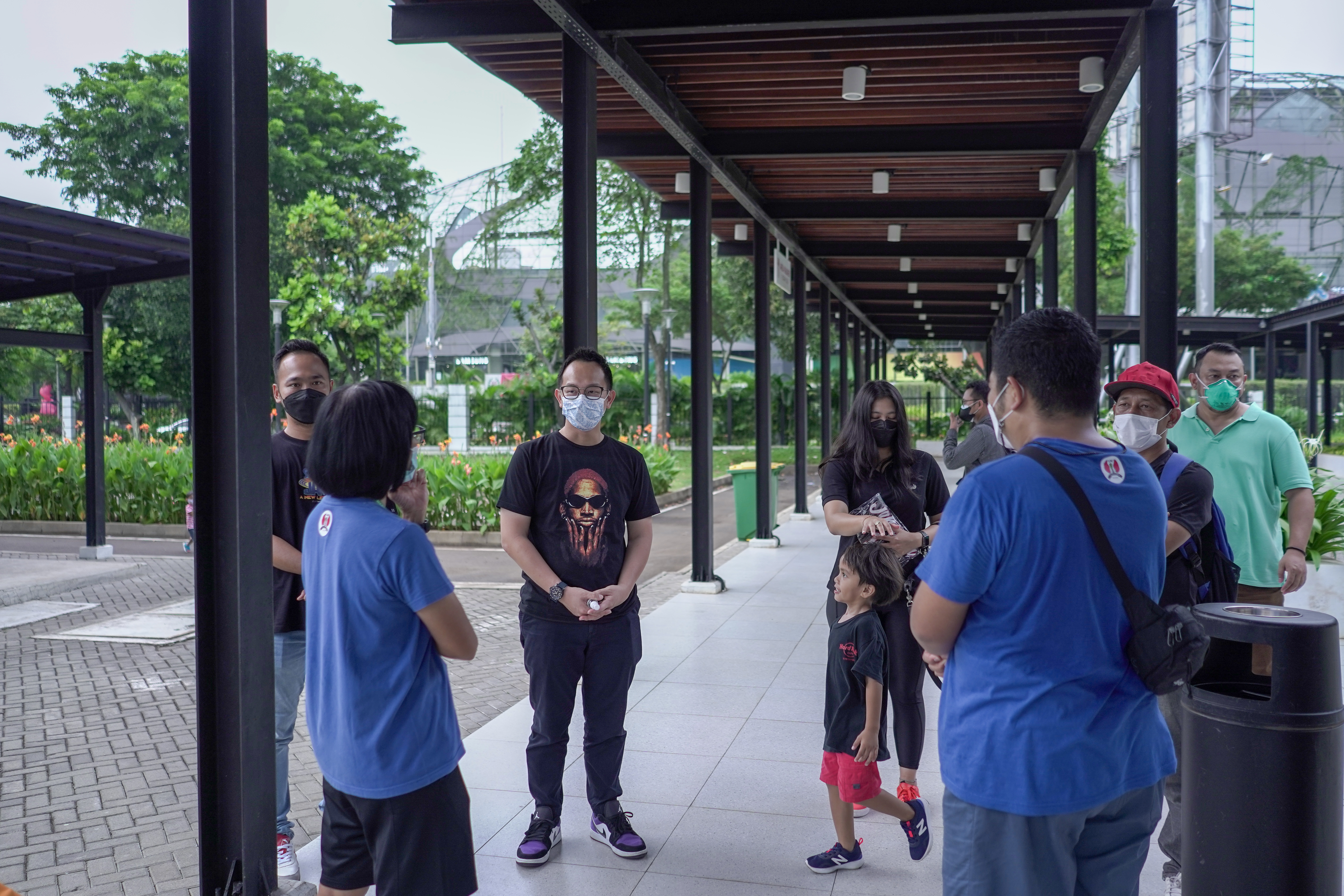 Mulai Sambangi Klub, Ketua Umum Perbasi DKI Jakarta Tengok Pembinaan Generasi Muda