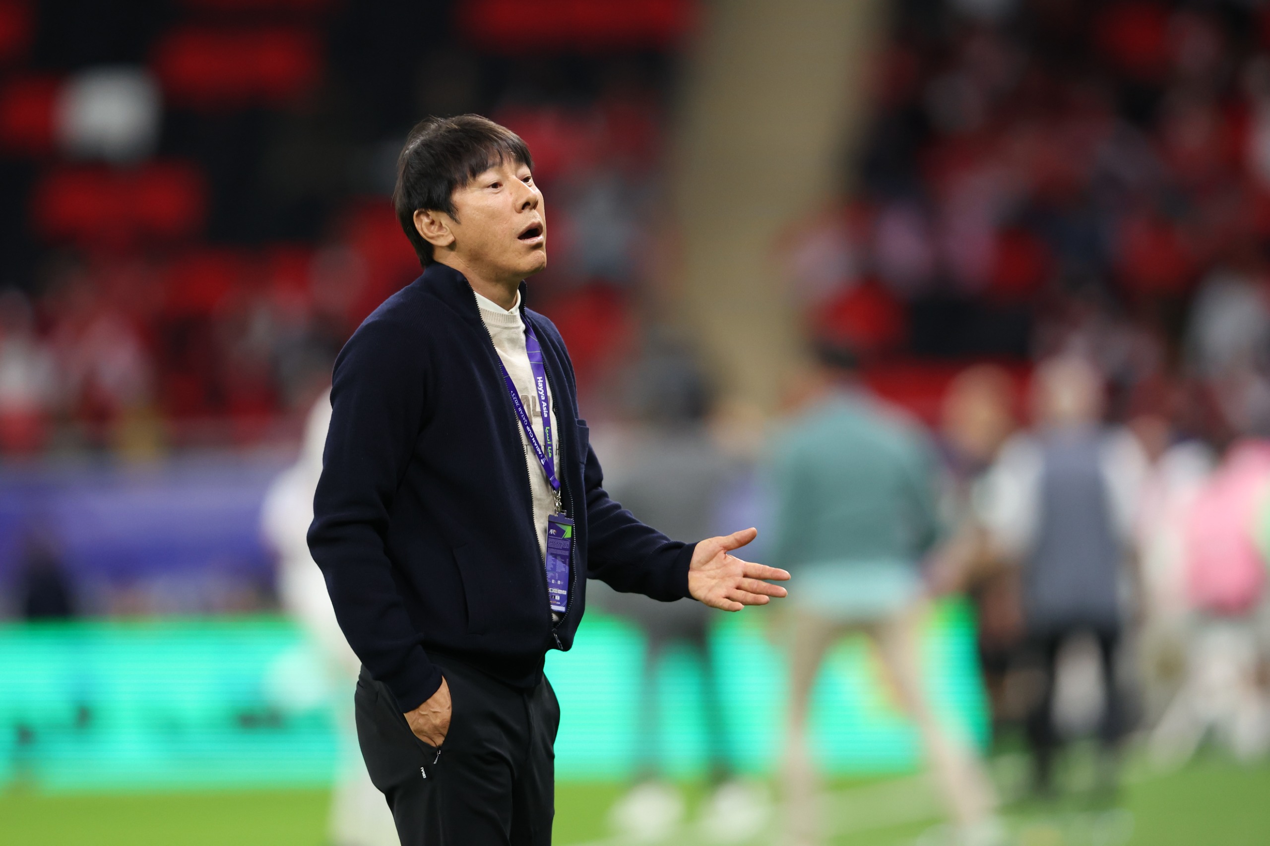 Ucapkan Selamat kepada Timnas Irak, Shin Tae-yong Soroti Kinerja Wasit
