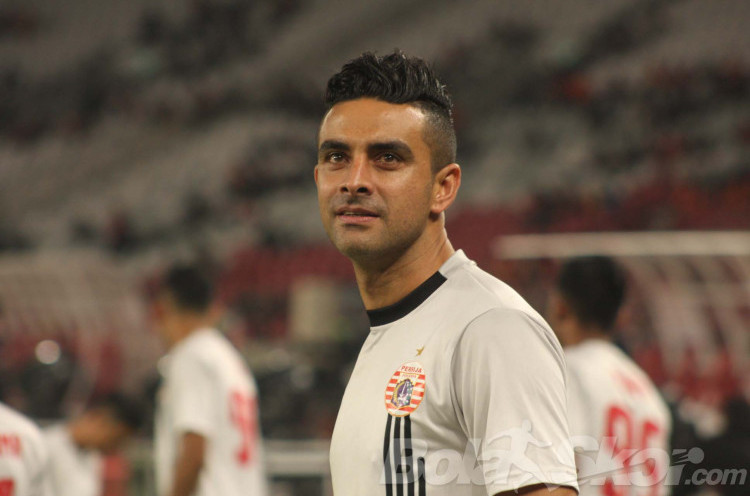 Pelatih Persija Sergio Farias Beri Kode Otavio Dutra Main Lawan Bhayangkara FC