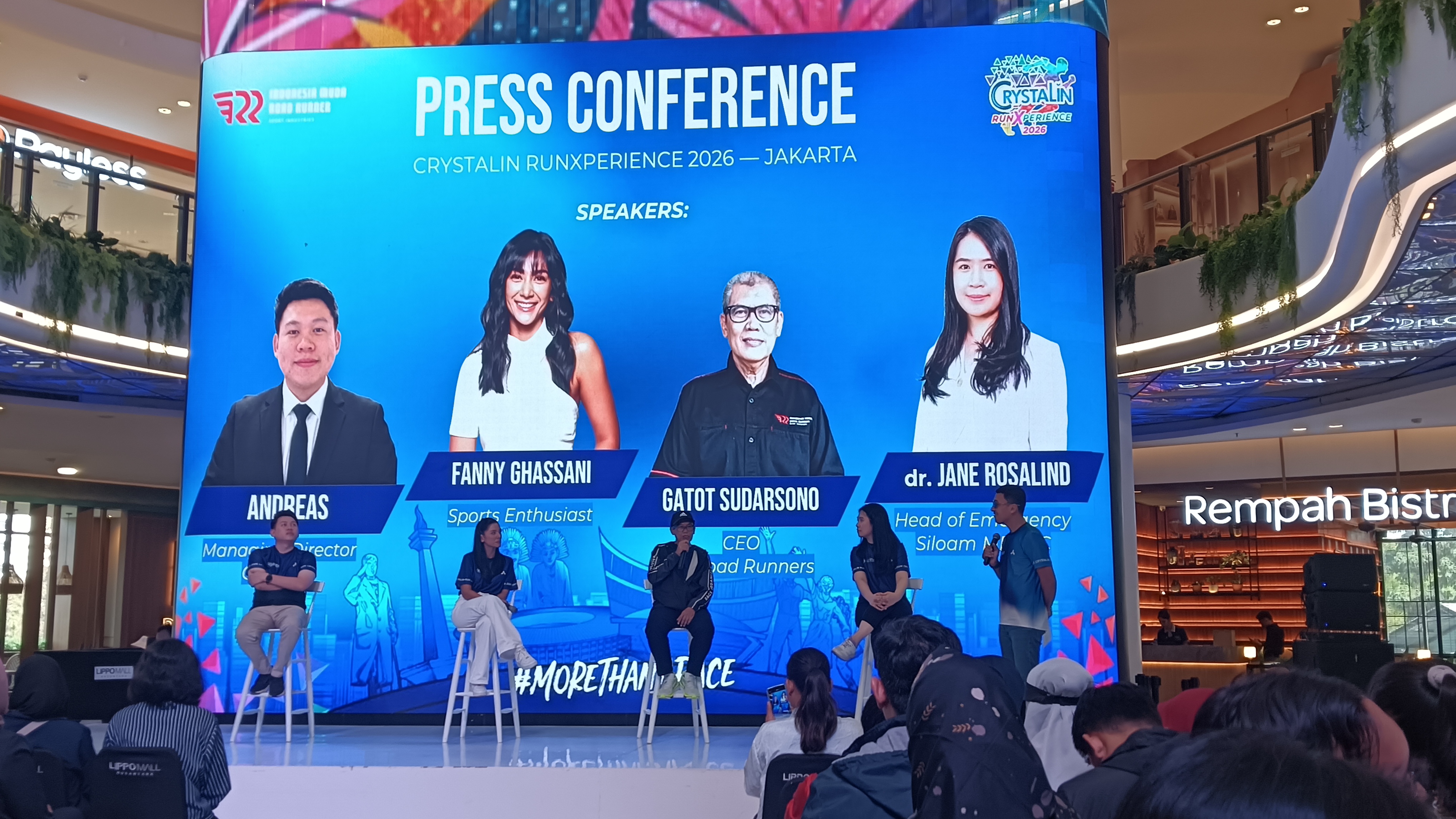 Diikuti Fanny Ghassani dan 8.500 Pelari, Crystalin Run Xperience Meriahkan Jakarta Awal Oktober