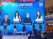 Diikuti Fanny Ghassani dan 8.500 Pelari, Crystalin Run Xperience Meriahkan Jakarta Awal Oktober