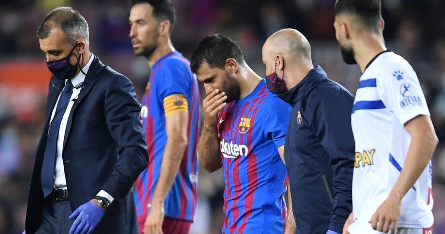Alami Masalah Jantung, Sergio Aguero Tulis Pesan Menyentuh