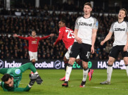 Tekuk Derby County, Dua Gol Ighalo Bawa Man United ke Delapan Besar Piala FA