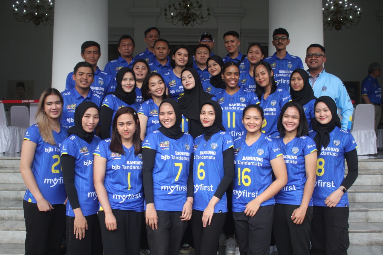 Bandung BJB Tandamata Incar Trofi Keempat di Proliga 2023