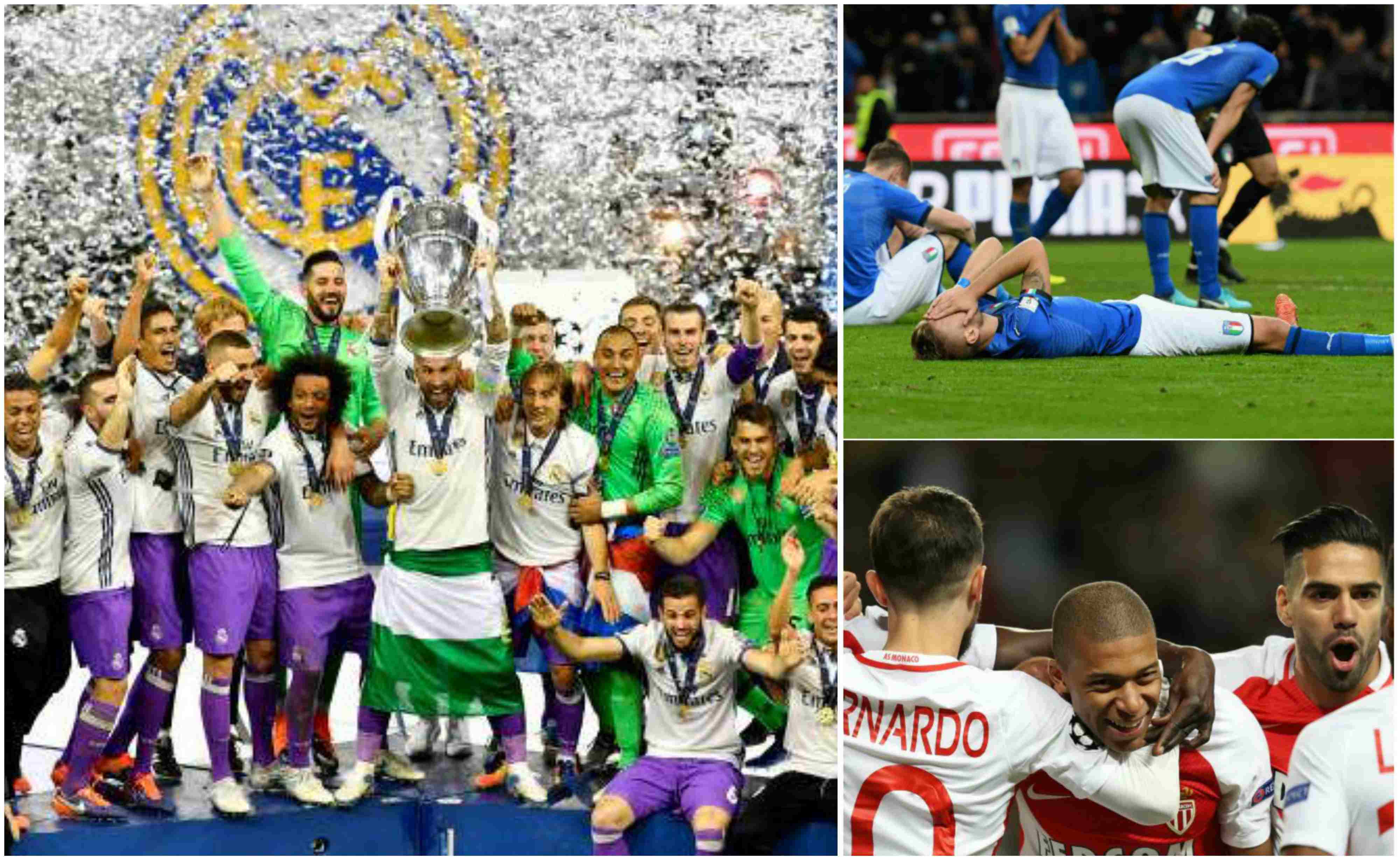 Kilas Balik 2017: Tahunnya Madrid, Raksasa, dan Daun Muda