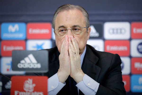 Harapan Florentino Perez Usai Luka Modric Sabet Penghargaan Ballon d'Or 2018