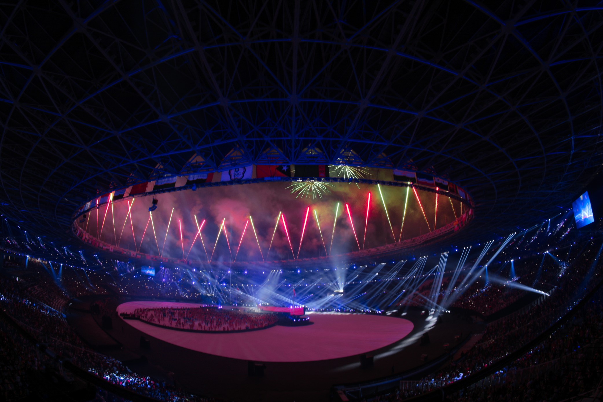 Tonton Penutupan Asian Games 2018 di Lombok, Jokowi Ingin Energy Asia Terus Bersinar
