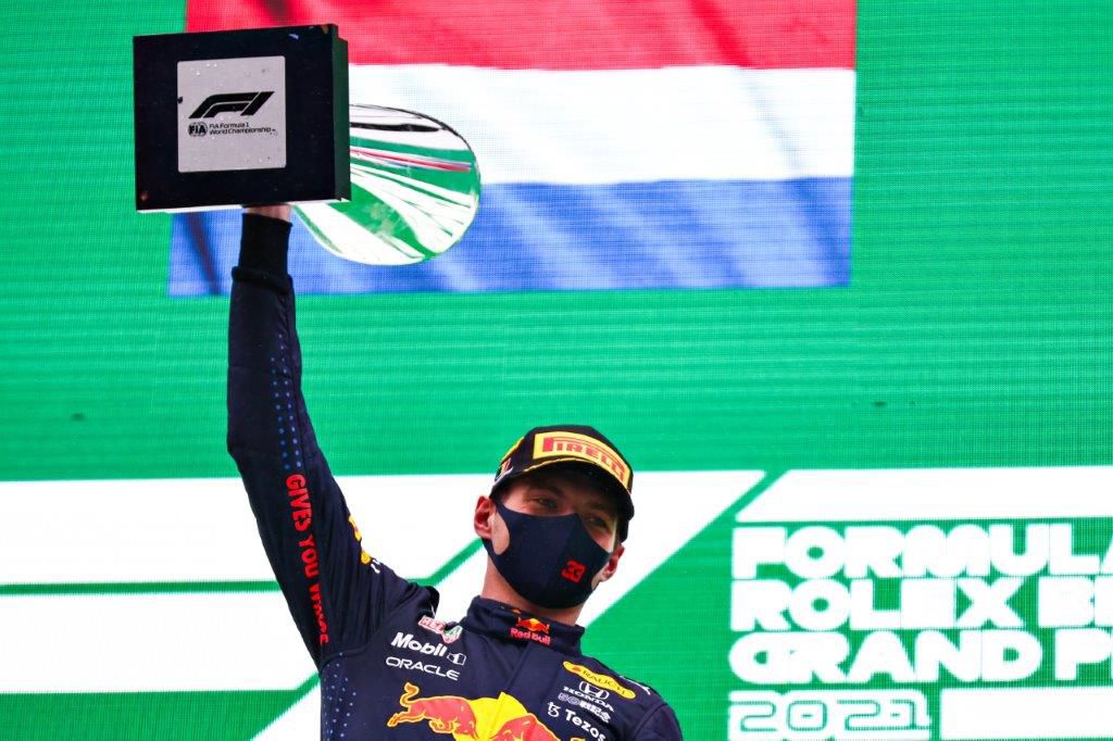 Taklukkan GP Belgia, Bukti Laju Verstappen Belum Habis