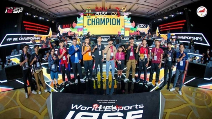 IESF WEC 2022: PBESI Gelar Turnamen Ekshibisi Para-Esports