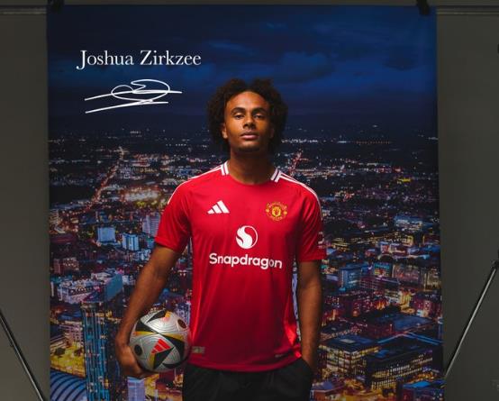 Joshua Zirkzee Resmi Gabung Manchester United
