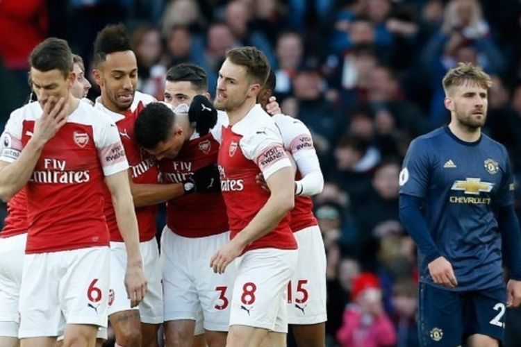 4 Alasan Manchester United Tak Boleh Memandang Enteng Arsenal