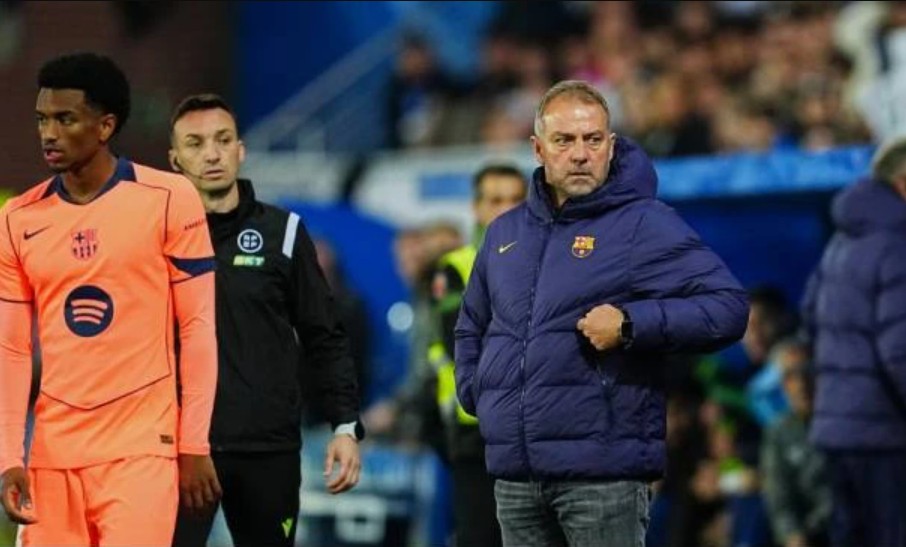 Barcelona Batal Tembus 100 Poin, Hansi Flick Kecewa Sekaligus Senang
