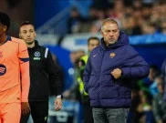 Barcelona Batal Tembus 100 Poin, Hansi Flick Kecewa Sekaligus Senang