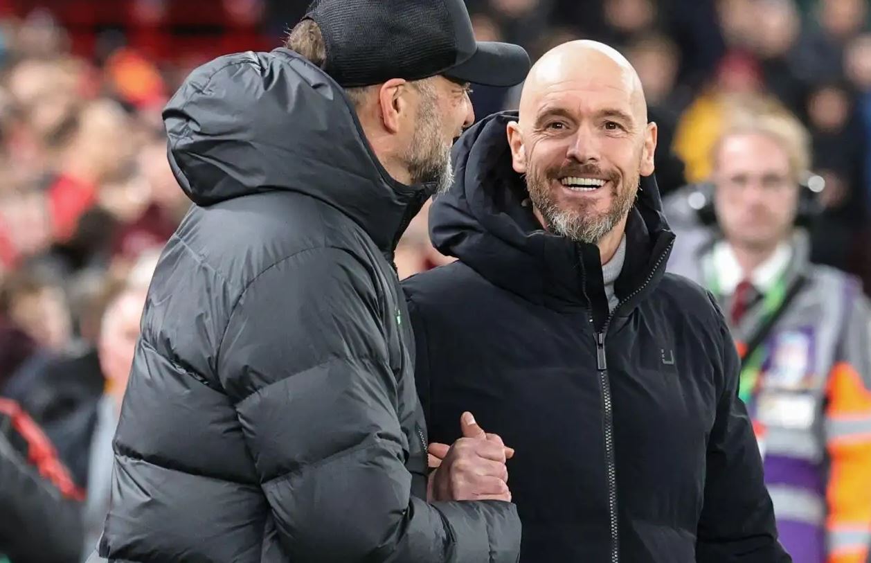 Man United Buat Liverpool Frustrasi, Taktik Ten Hag di Anfield Layak Diapresiasi