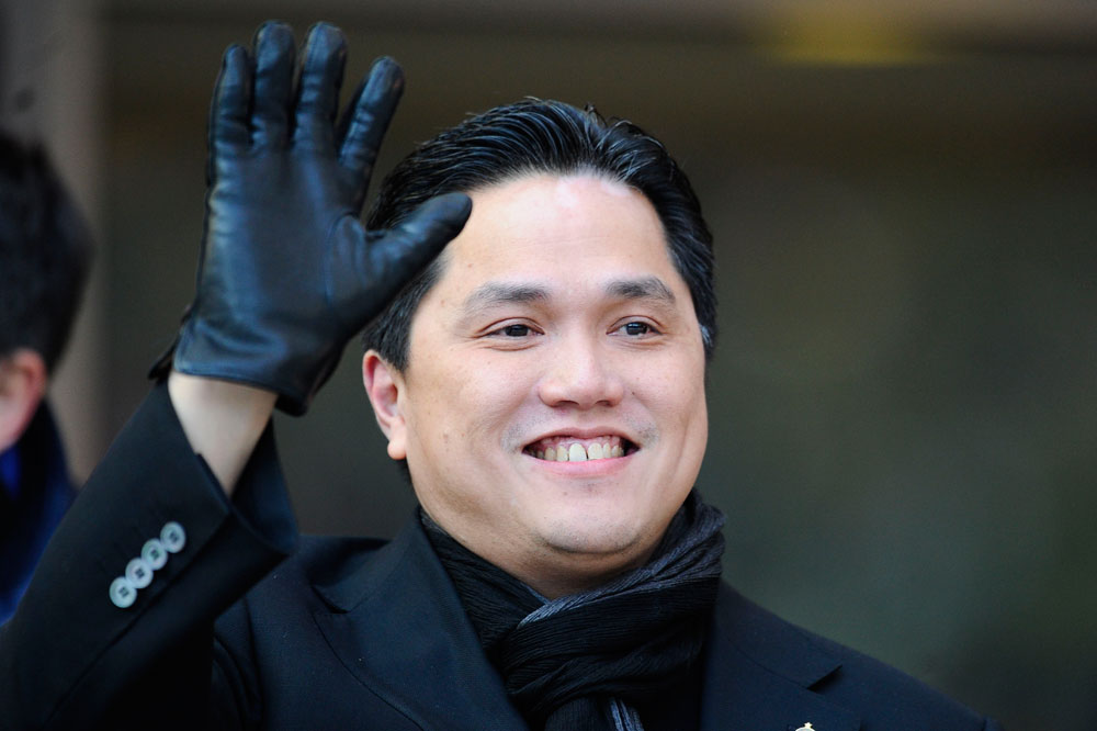 Erick Thohir, Harry Tanoesudibyo, Investor Persebaya Surabaya ?