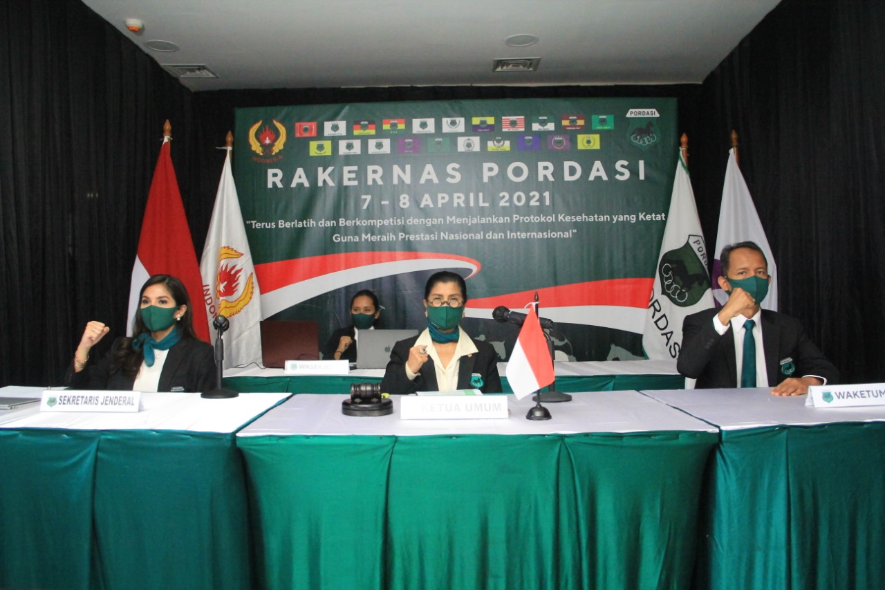 Pordasi Menatap Kejuaraan Dunia di 2021