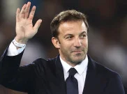 Alessandro Del Piero Klaim Peluang Scudetto AC Milan Lebih Besar daripada Inter Milan