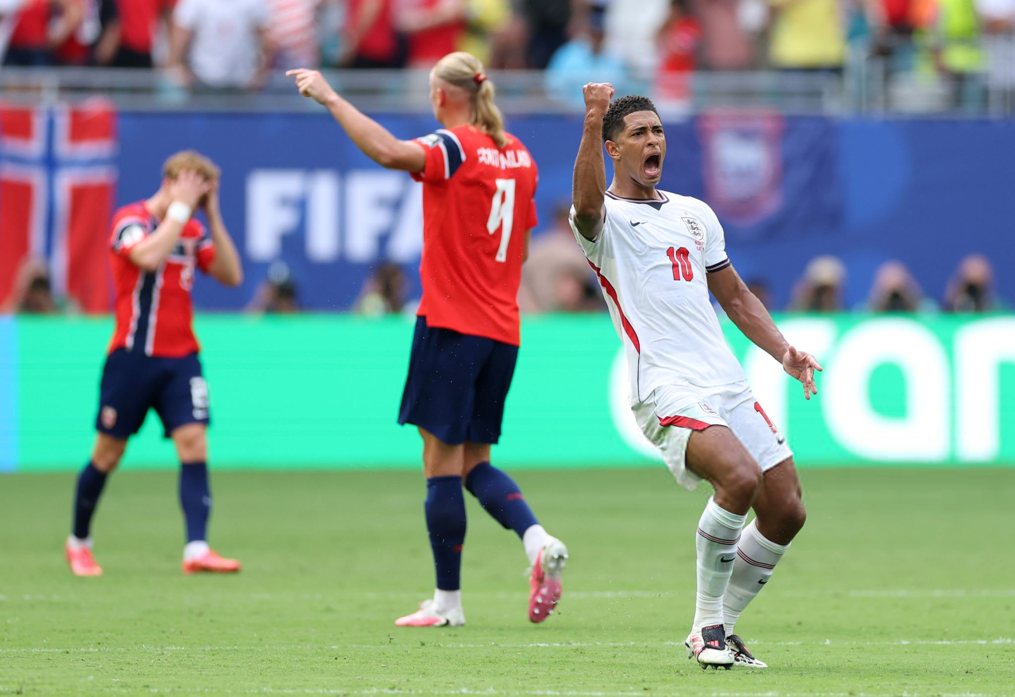 Hasil Piala Dunia 2026: Jude Bellingham Cetak Brace, Inggris ke Semifinal Usai Tekuk Norwegia 2-1