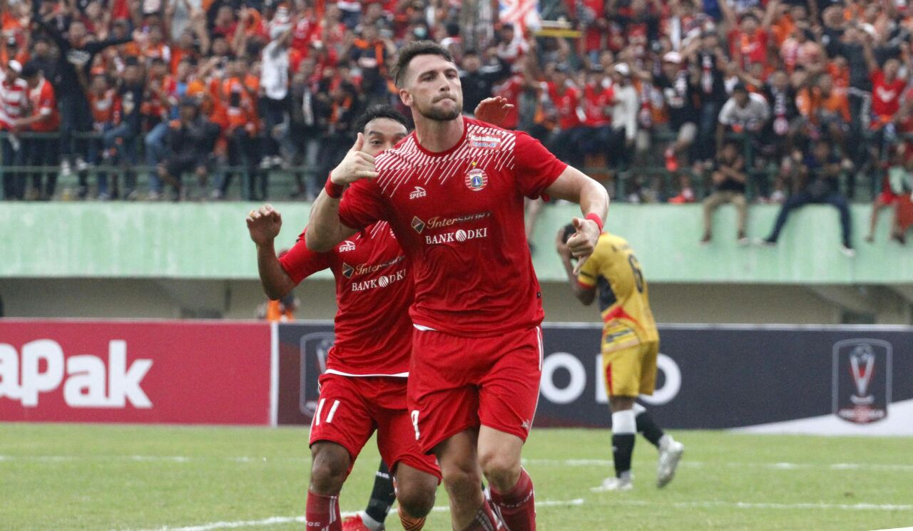 Striker Persija, Marko Simic Tatap Johor Darul Ta'zim dengan Keterkejutan