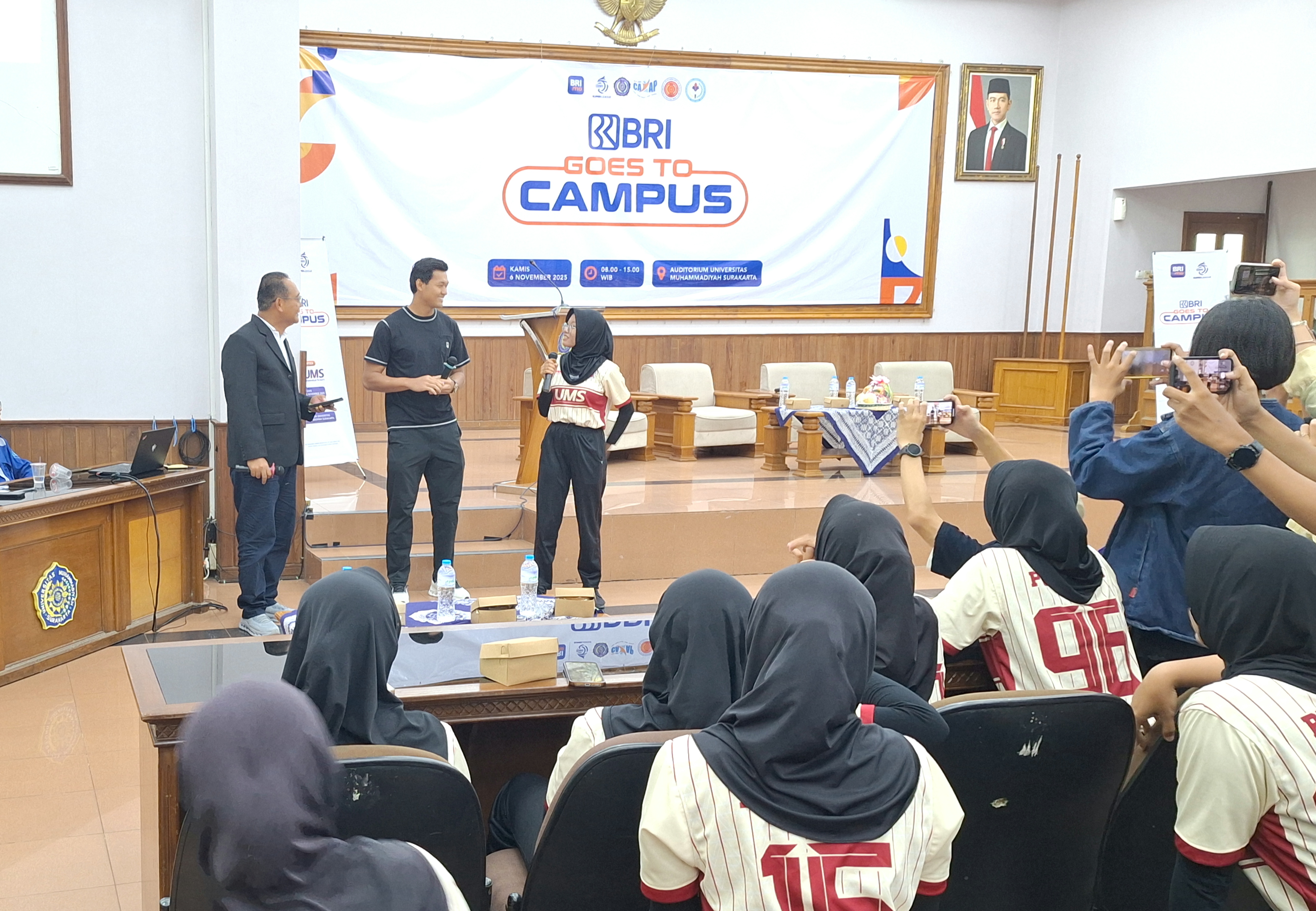BRI Goes to Campus Bagi Peluang Kerja di Super League hingga Kisah Inspiratif Kiper Persis Solo