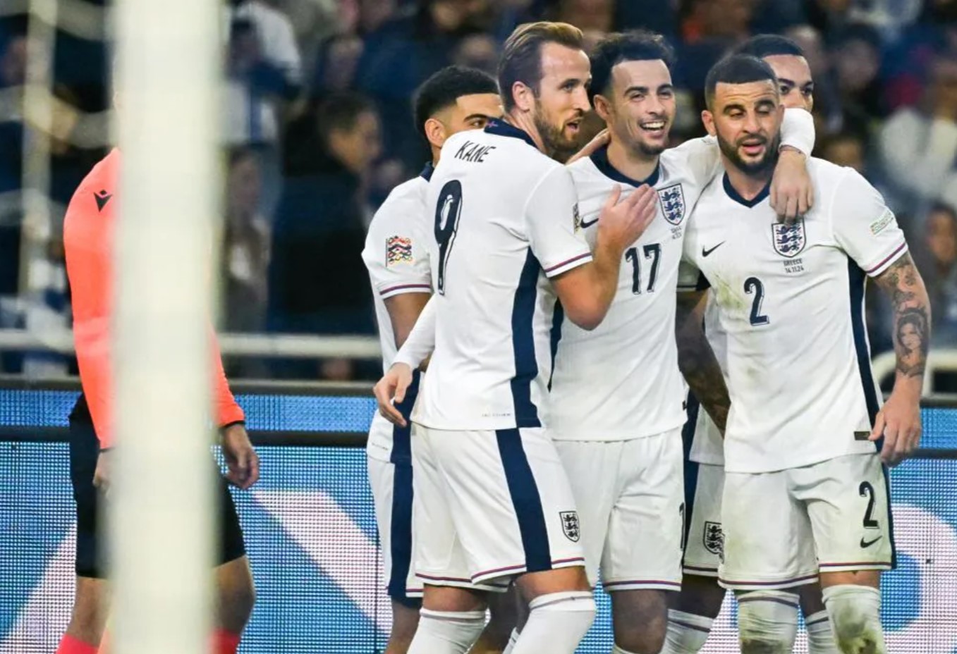 Hasil UEFA Nations League: Inggris dan Italia Menang, Prancis Tertahan