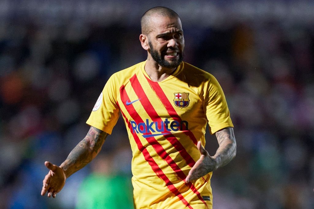 Kesan Dani Alves Usai Lakoni Debut Kedua di Barcelona