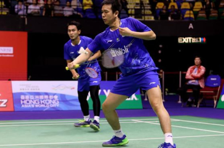 Indonesia Open 2019: Untuk Suntik Motivasi, Mohammad Ahsan Berencana Ajak Keluarga