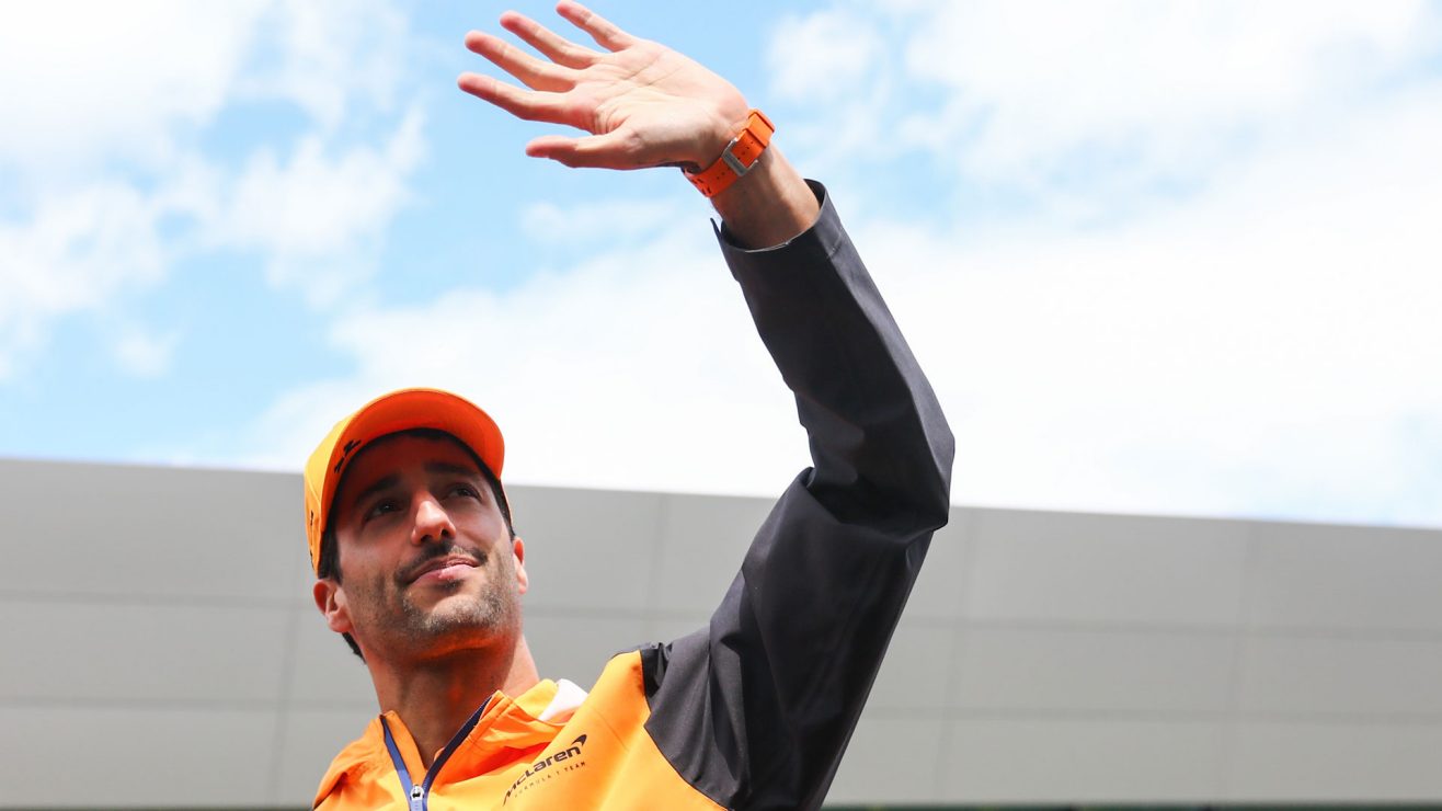 Resmi, Daniel Ricciardo Putuskan Berpisah dengan McLarenLebih Cepat