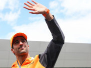 Resmi, Daniel Ricciardo Putuskan Berpisah dengan McLarenLebih Cepat