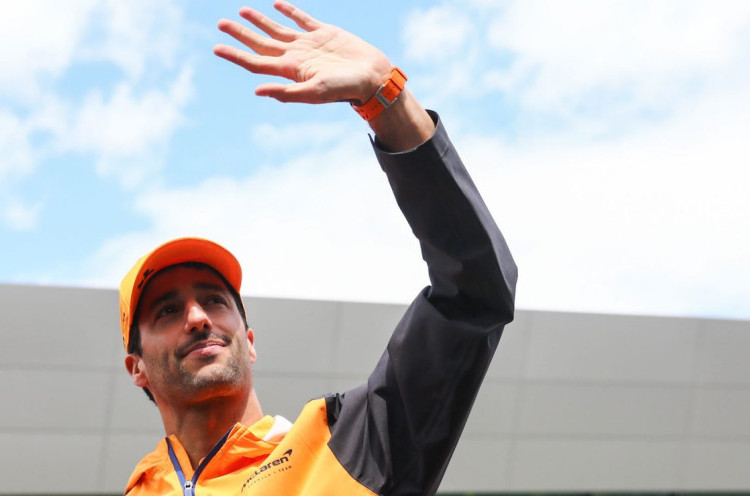 Resmi, Daniel Ricciardo Putuskan Berpisah dengan McLarenLebih Cepat