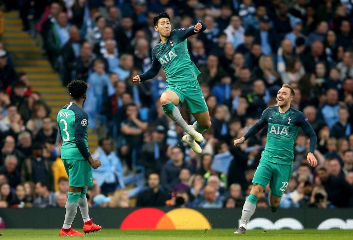 Son Heung-min Jadi Top Skor Asia dalam Sejarah Liga Champions