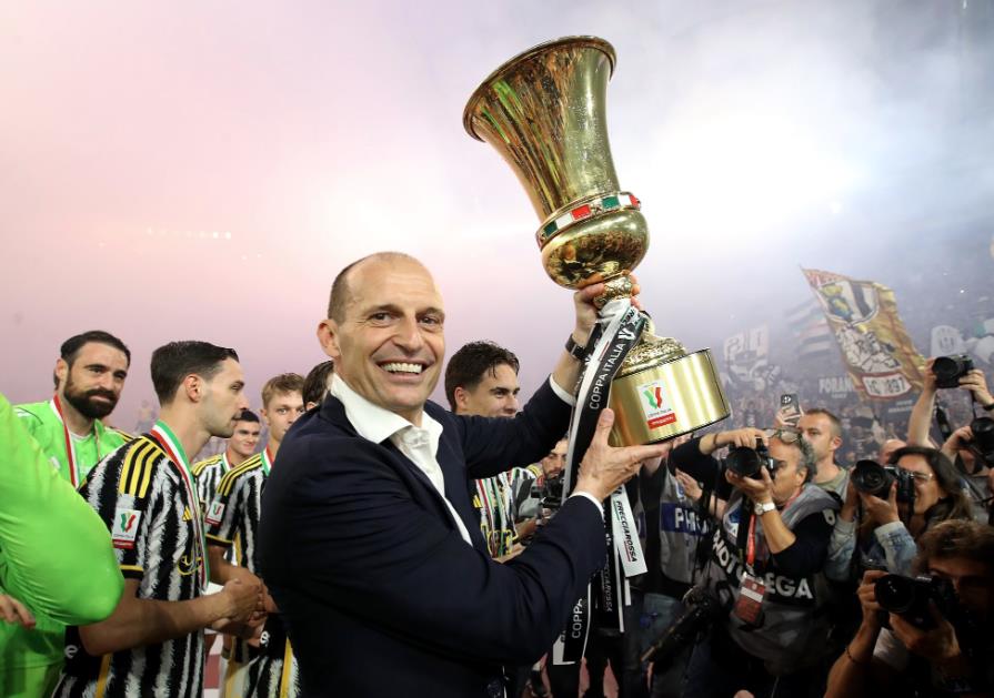 Berpisah, Massimiliano Allegri Tidak Akan Melatih Juventus Musim Depan