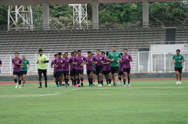 TC Timnas Indonesia U-23 di Korsel Rencananya Libatkan Pemain Senior