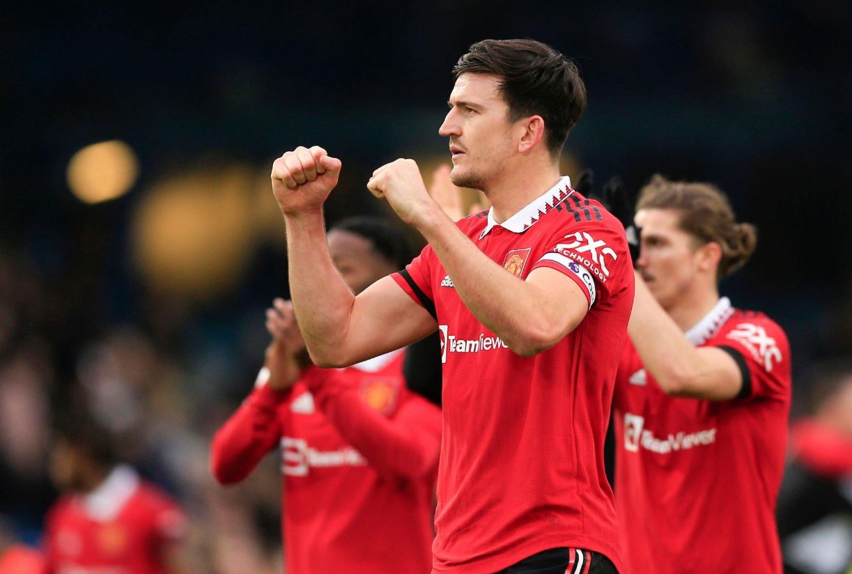 Dikritik Warganet di Medsos, Harry Maguire Dibela David De Gea