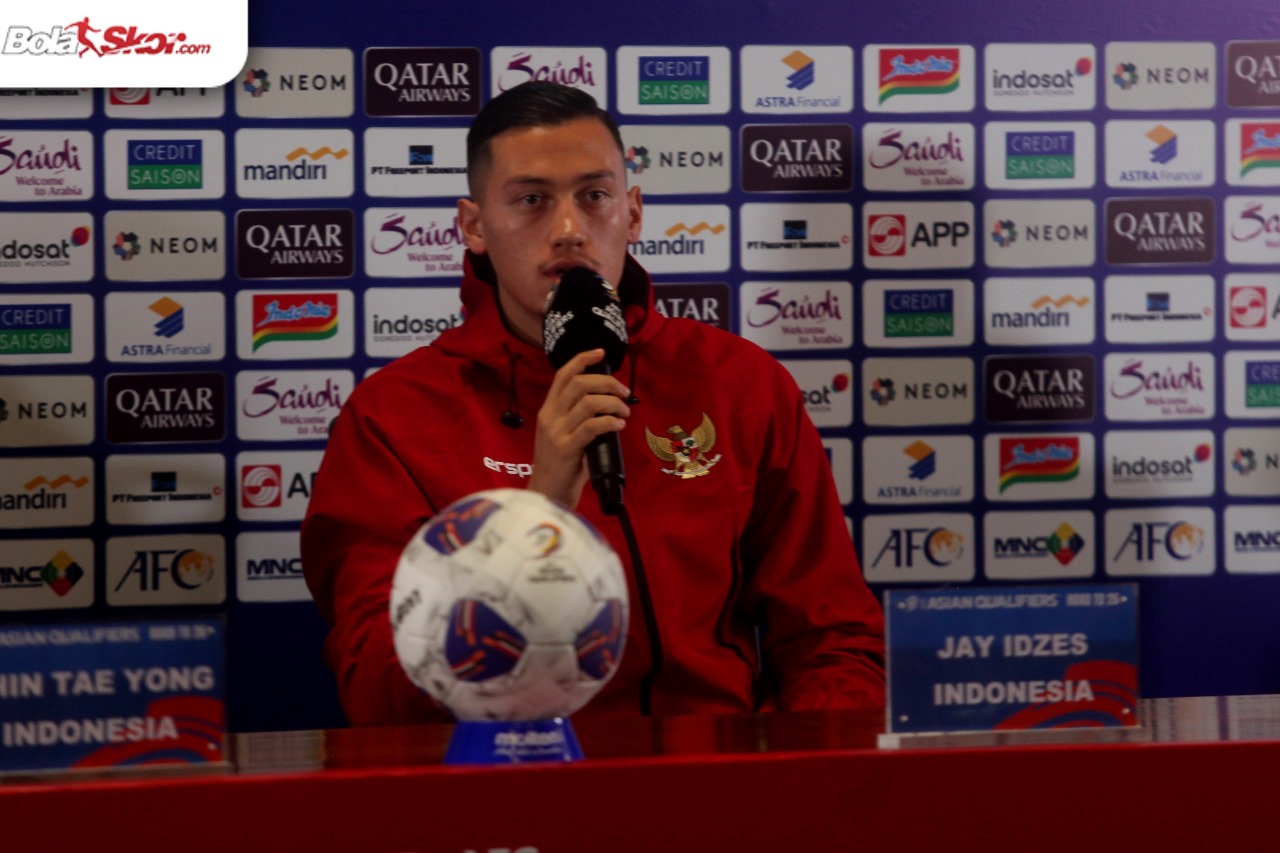 Timnas Indonesia Jumpa Jepang, Jay Idzes Akan Terapkan Mentalitas Pertahanan Serie A