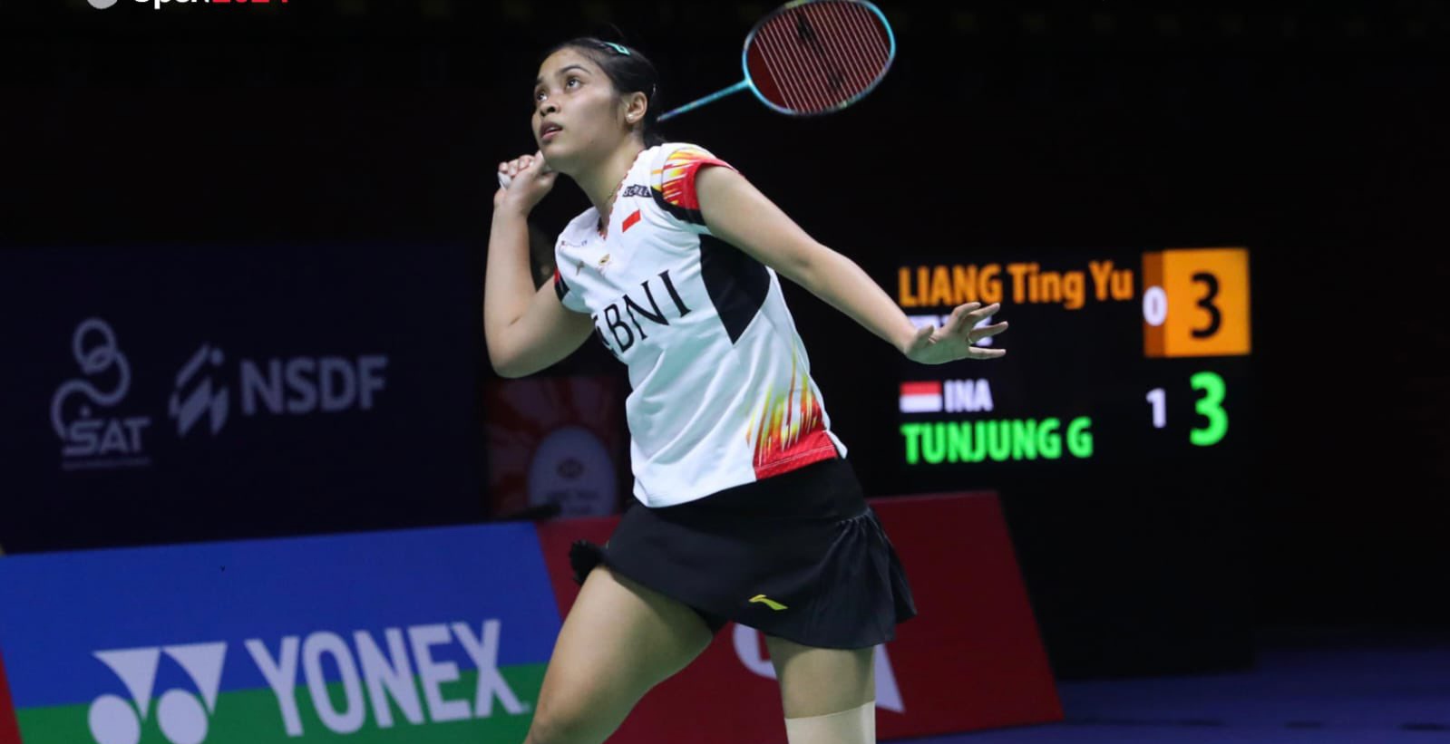 Hasil Thailand Open 2024: Tampil Apik, Gregoria Berhasil Lolos ke Babak 16 Besar