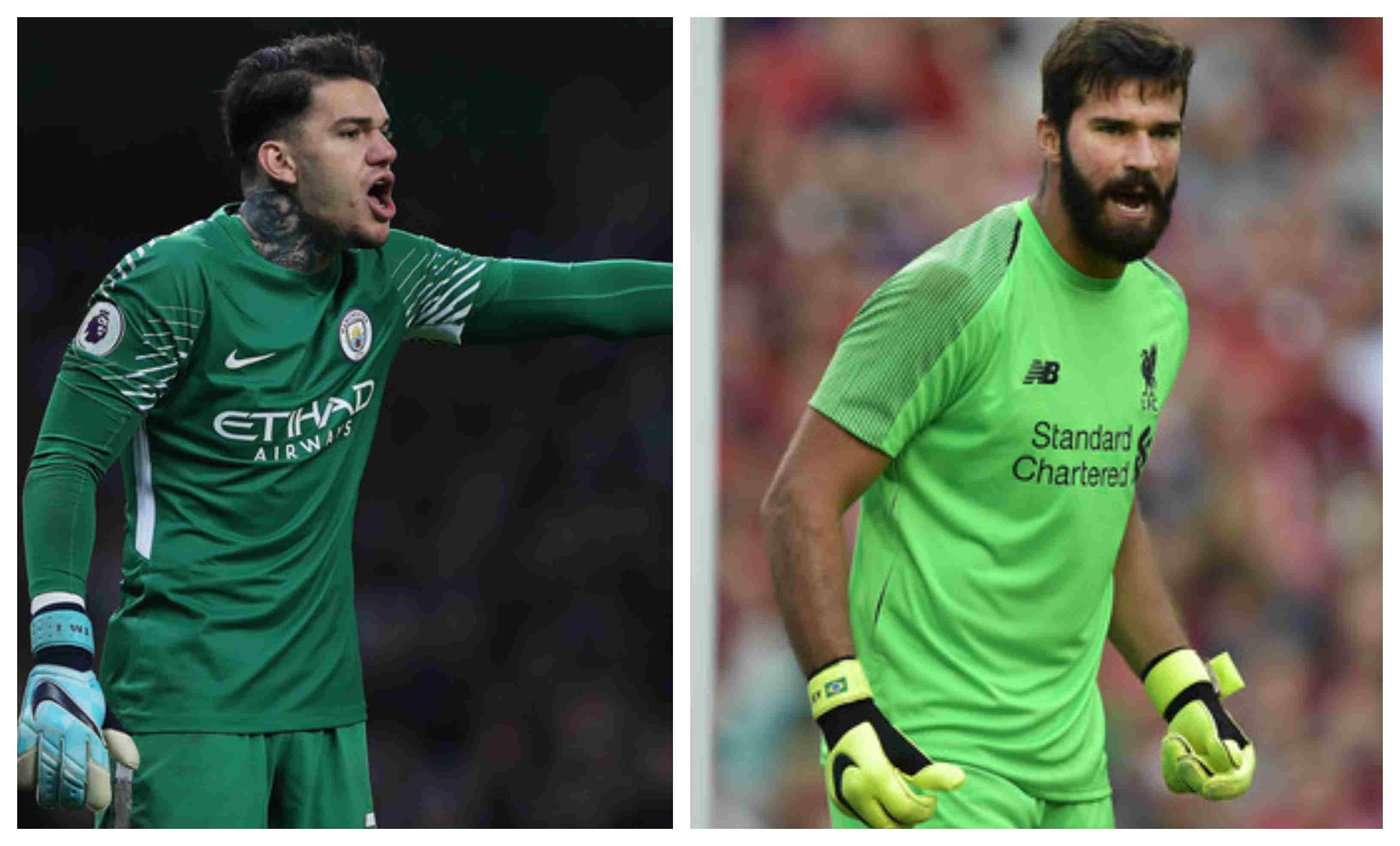 Manchester City Vs Liverpool: Duel Kiper Samba, Komparasi Ederson Vs Alisson