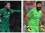 Manchester City Vs Liverpool: Duel Kiper Samba, Komparasi Ederson Vs Alisson