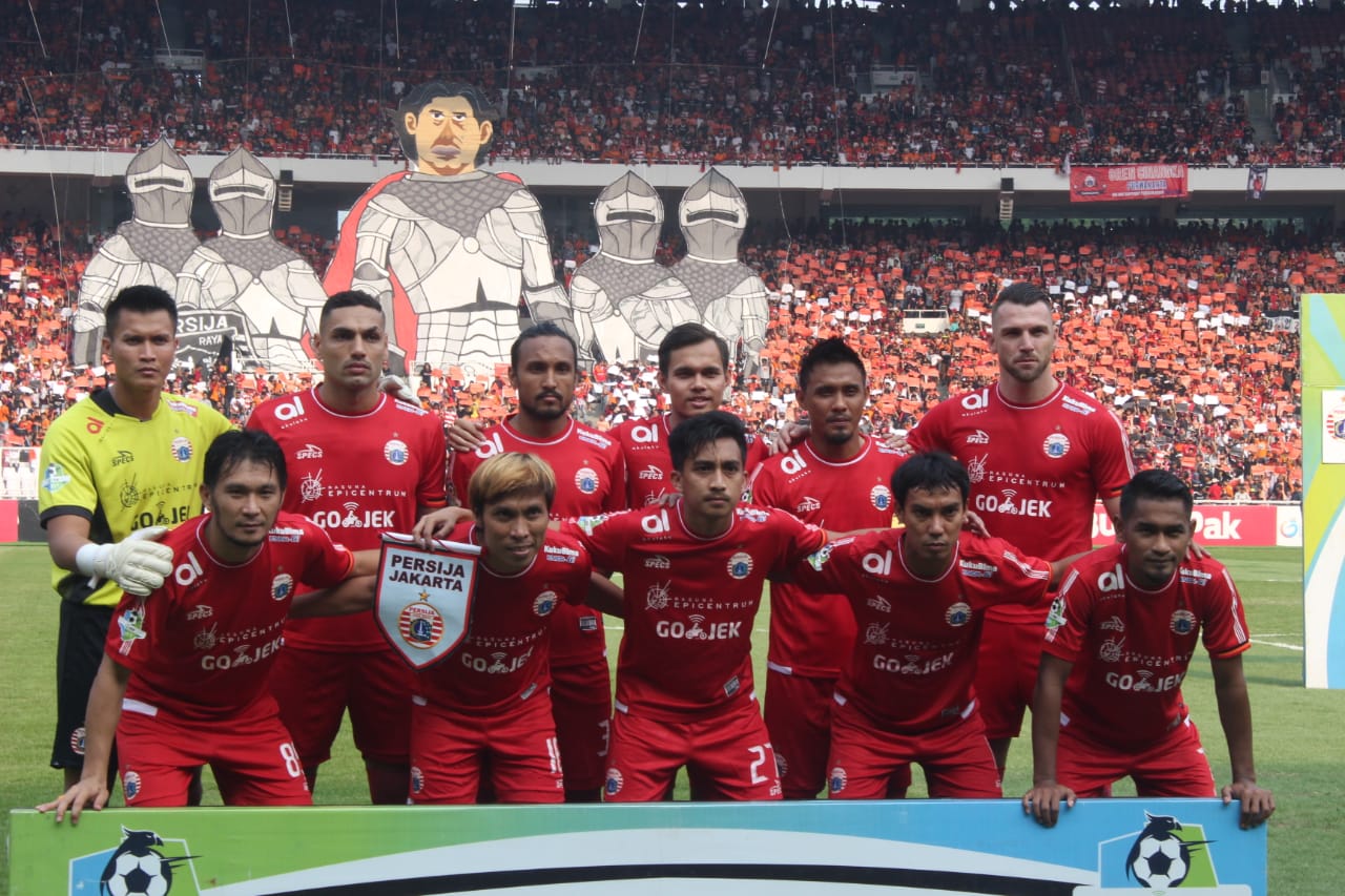 Jamu Sriwijaya FC, Persija Kembali Terusir dari SUGBK