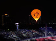 SEA Games 2021: Atraksi Balon Udara Meriahkan Upacara Pembukaan