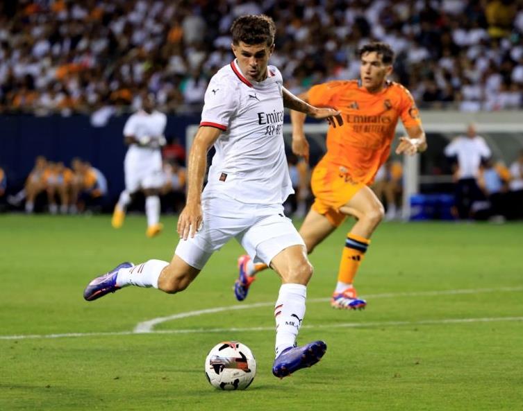 Rekor Penalti Christian Pulisic dan Anomali AC Milan Kontra Fiorentina
