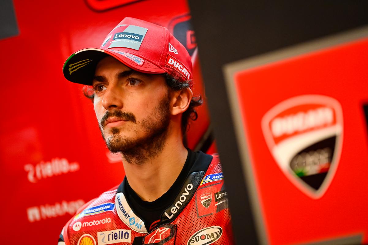 Berkendara dalam Kondisi Mabuk, Bagnaia Alami Kecelakaan