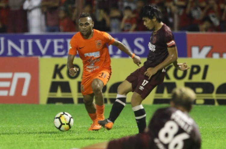PSM Makassar 1-0 Borneo FC: Gol Telat Guy Junior Antar Juku Eja Amankan Poin Penuh