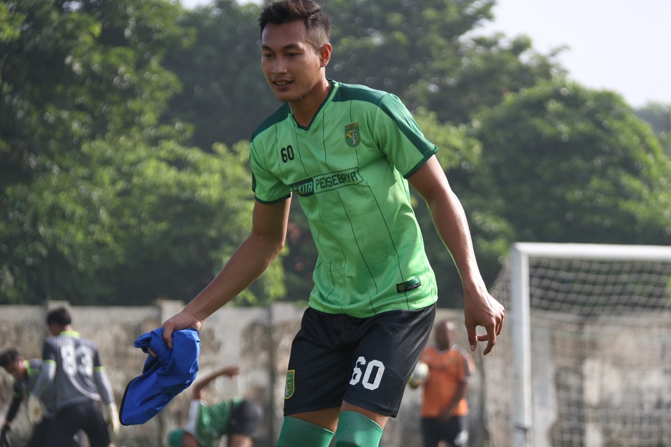 Hansamu Yama Idolakan Bejo Sugiantoro dan Persebaya Sejak Kecil