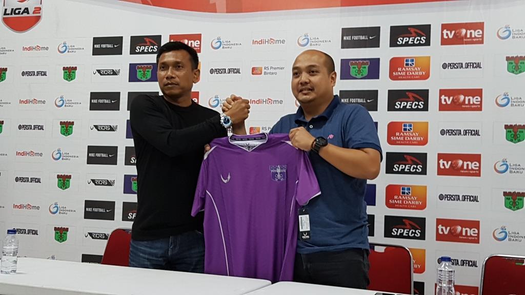 Persita Tangerang Tunjuk Widodo Cahyono Putro untuk Arungi Liga 2 2019