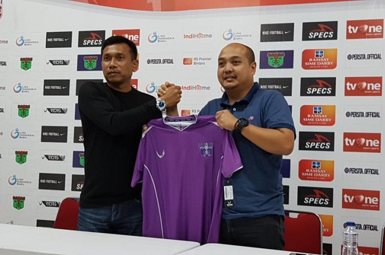 Persita Tangerang Tunjuk Widodo Cahyono Putro untuk Arungi Liga 2 2019