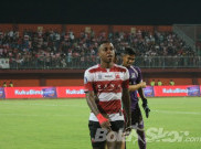 Madura United 1-0 Bhayangkara FC, Biarpun Tipis yang Penting Menang