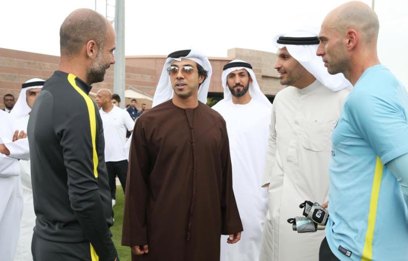 Ketika Setiap Permintaan Transfer Pep Guardiola Dikabulkan Sheikh Mansour