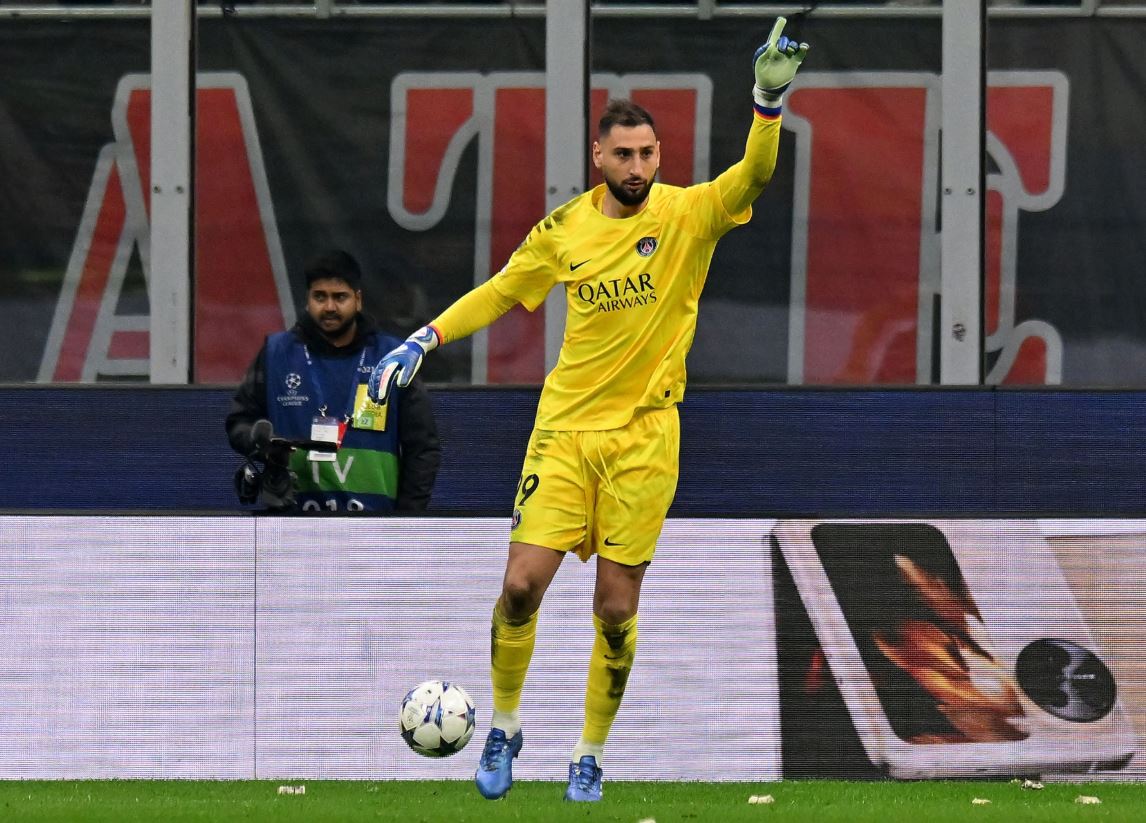Final Liga Champions: PSG Minim Pengalaman, tetapi Punya Gianluigi Donnarumma