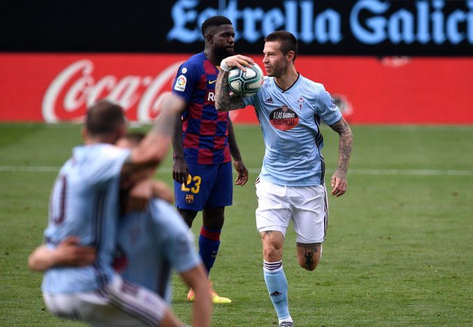Celta Vigo 2-2 Barcelona: El Barca Kembali Tersandung